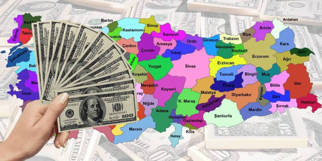 Bu illerde dolar aşkı zirvede! Bu sıralama da zirve de çok konuşulacak: İşte Türkiye’nin dolar zengini illeri! 1